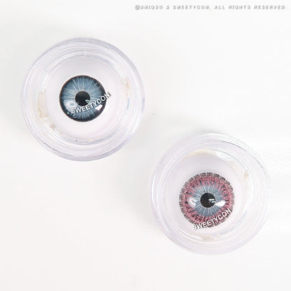 Sweety Pomelo Pink (1 lens/pack)-Colored Contacts-SweetyCon