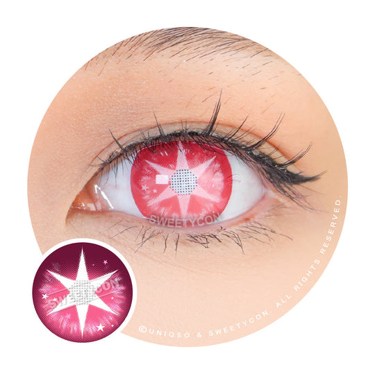 Sweety Pop Star Pink (1 lens/pack)