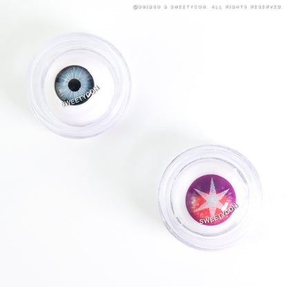 Sweety Pop Star Violet (1 lens/pack)-Colored Contacts-SweetyCon