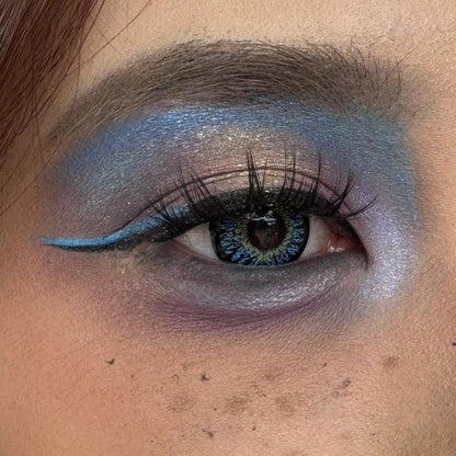 Sweety Princess Mimina Blue (1 lens/pack)-Colored Contacts-SweetyCon