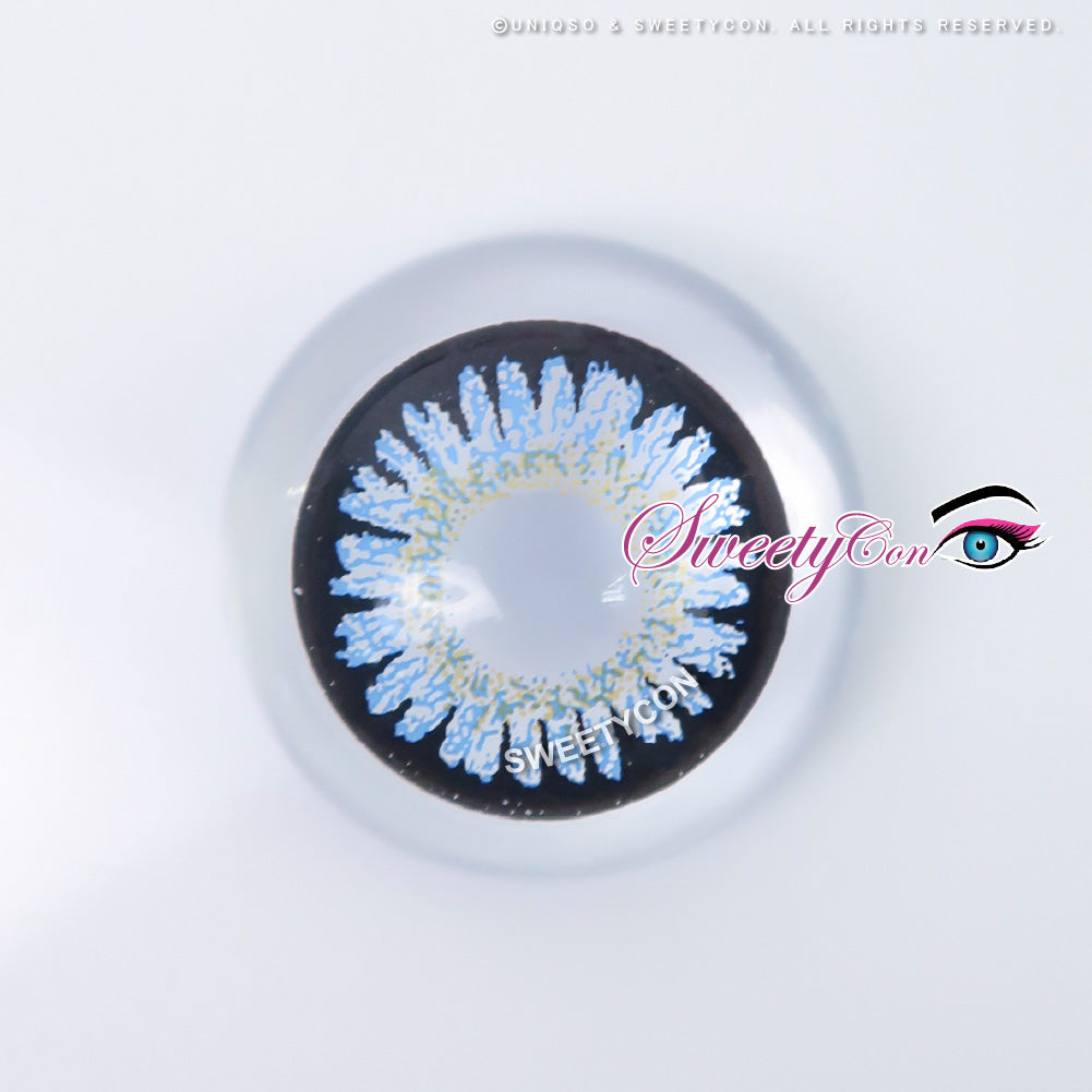 Sweety Princess Mimina Blue (1 lens/pack)-Colored Contacts-SweetyCon