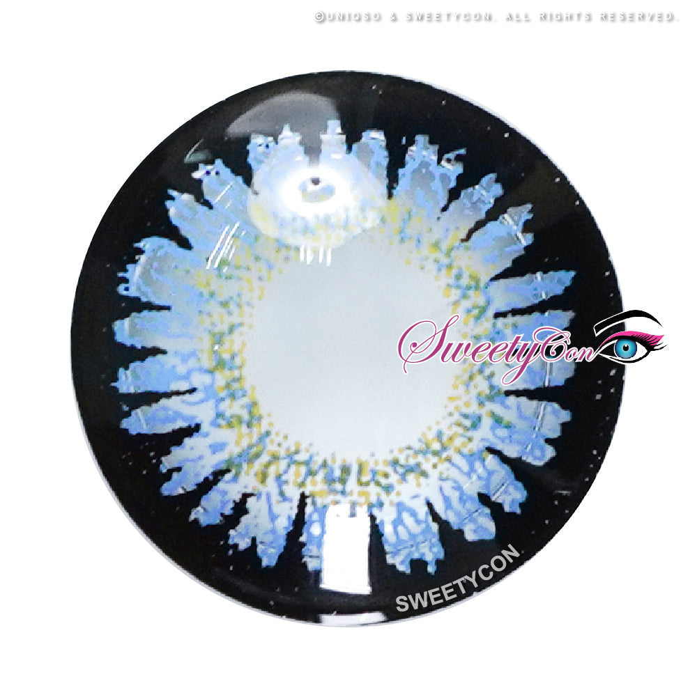 Sweety Princess Mimina Blue (1 lens/pack)-Colored Contacts-SweetyCon
