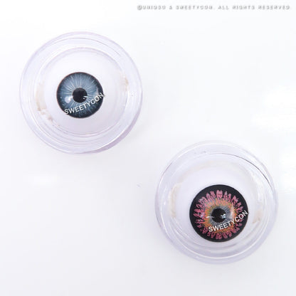 Sweety Princess Mimina Pink (1 lens/pack)-Colored Contacts-SweetyCon