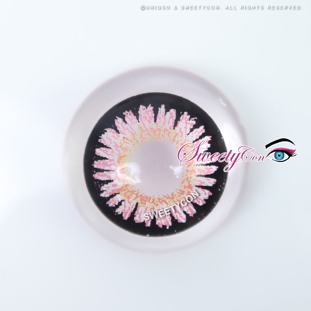 Sweety Princess Mimina Pink (1 lens/pack)-Colored Contacts-SweetyCon