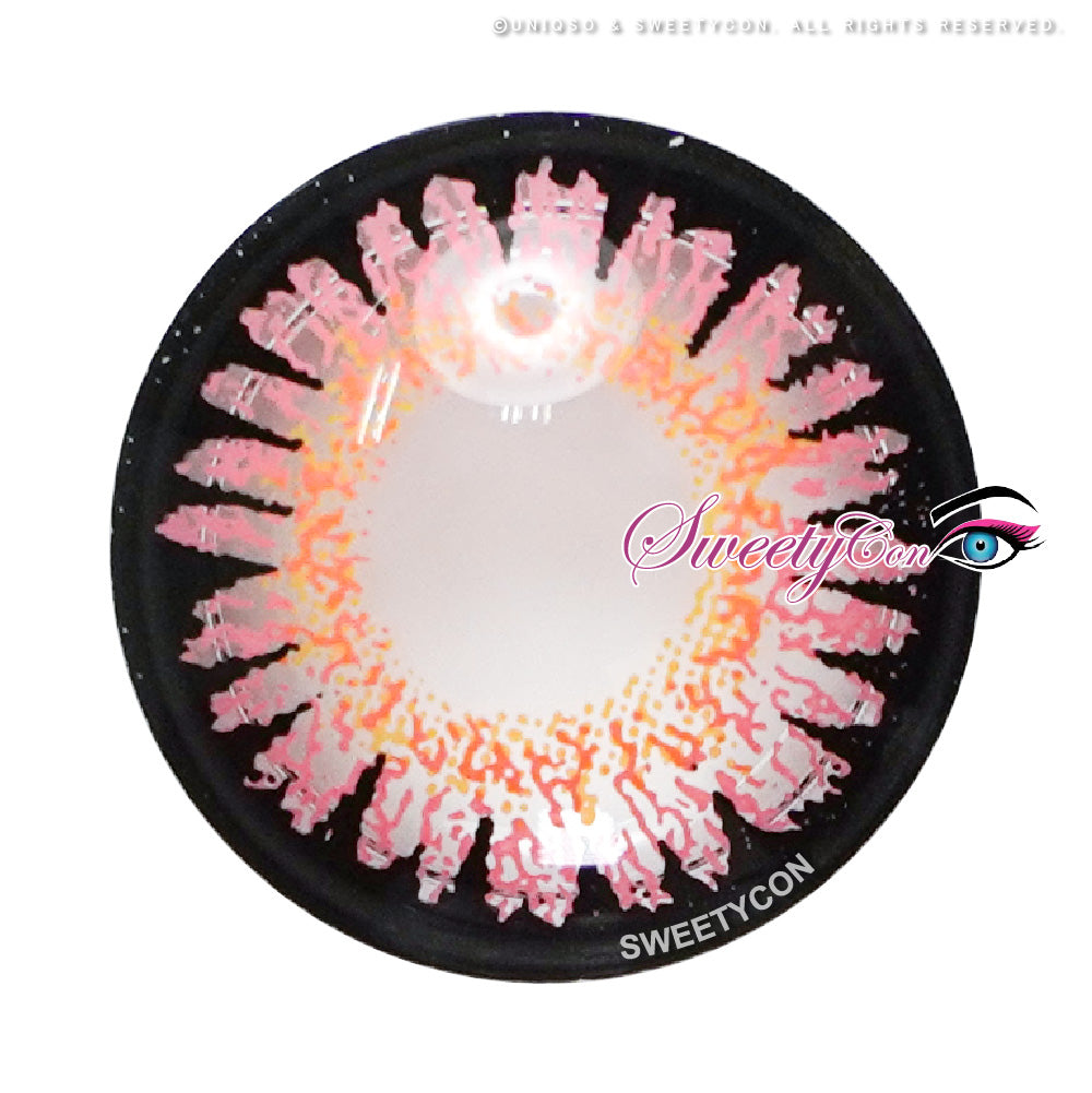Sweety Princess Mimina Pink (1 lens/pack)-Colored Contacts-SweetyCon