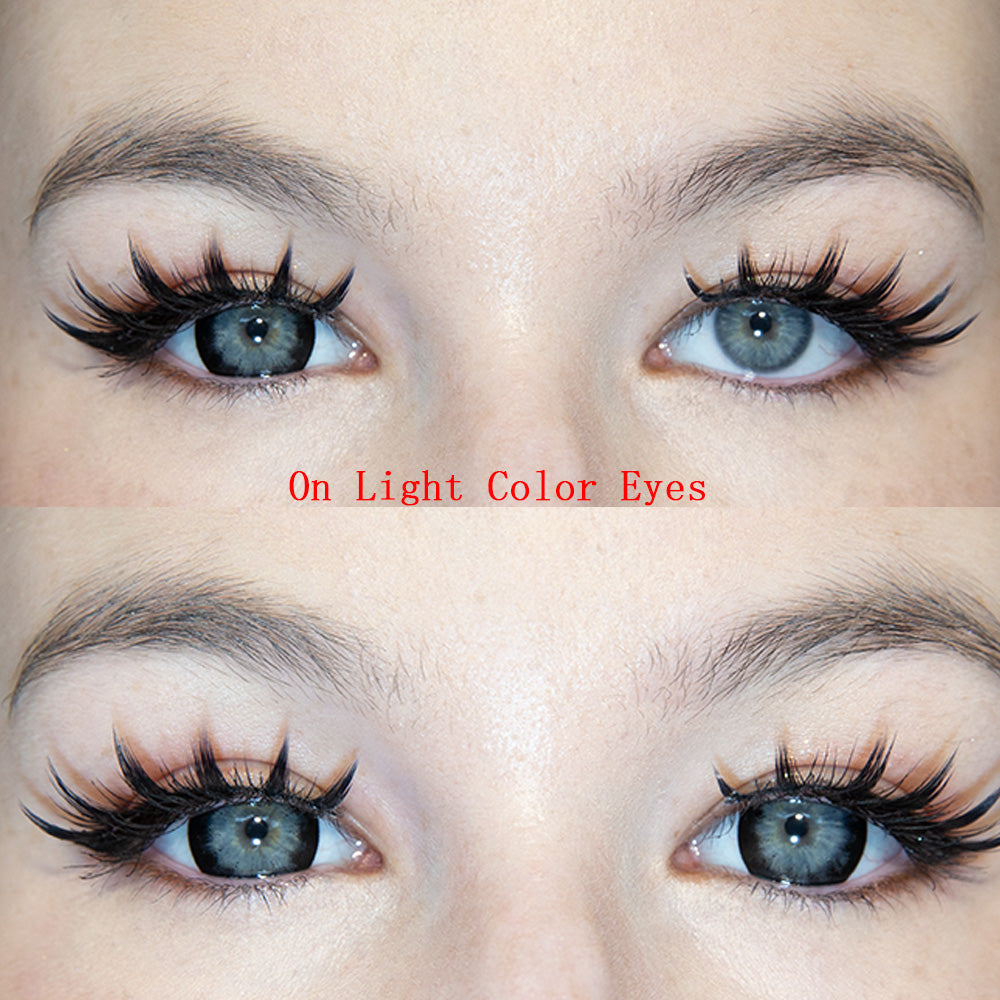 Sweety Pro Black (1 lens/pack)-Colored Contacts-SweetyCon