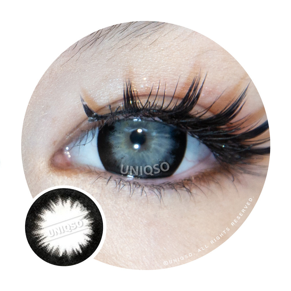 Sweety Pro Black (1 lens/pack)-Colored Contacts-SweetyCon