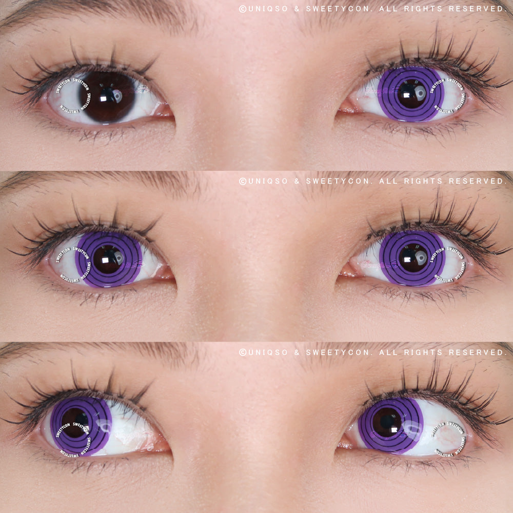 Sweety Purple Rings/ Colossus (1 lens/pack)-Colored Contacts-SweetyCon