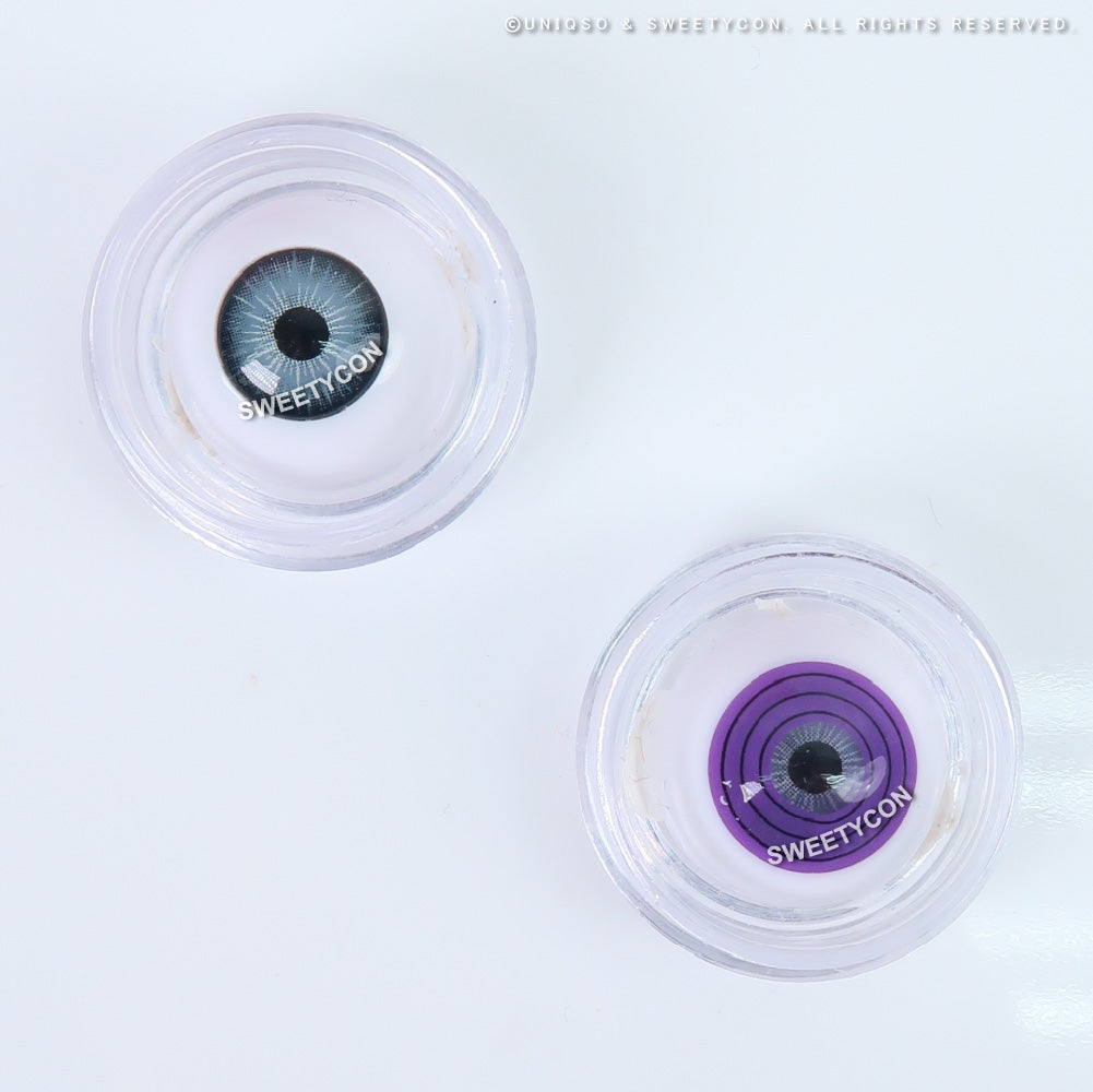 Sweety Purple Rings/ Colossus (1 lens/pack)-Colored Contacts-SweetyCon