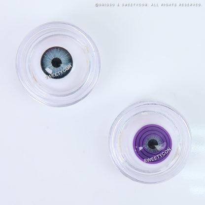 Sweety Purple Rings/ Colossus (1 lens/pack)-Colored Contacts-SweetyCon