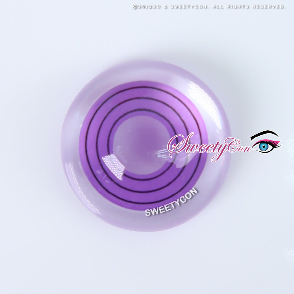 Sweety Purple Rings/ Colossus (1 lens/pack)-Colored Contacts-SweetyCon