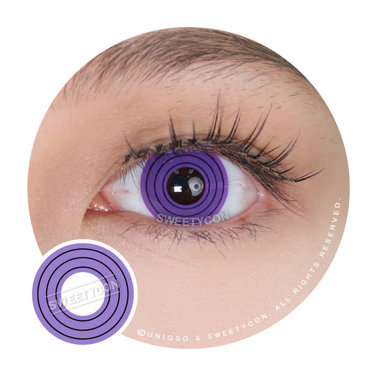 Sweety Purple Rings/ Colossus (1 lens/pack)