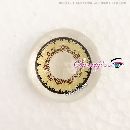 Sweety Queen Brown (1 lens/pack)-Colored Contacts-UNIQSO