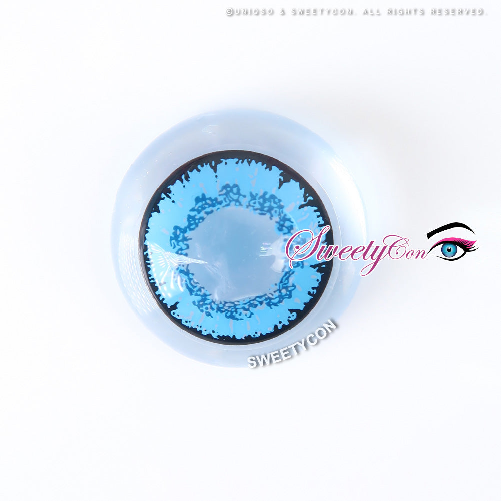 Sweety Queen Dark Blue (1 lens/pack)-Colored Contacts-SweetyCon