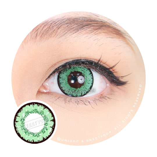 Sweety Queen Green (1 lens/pack)