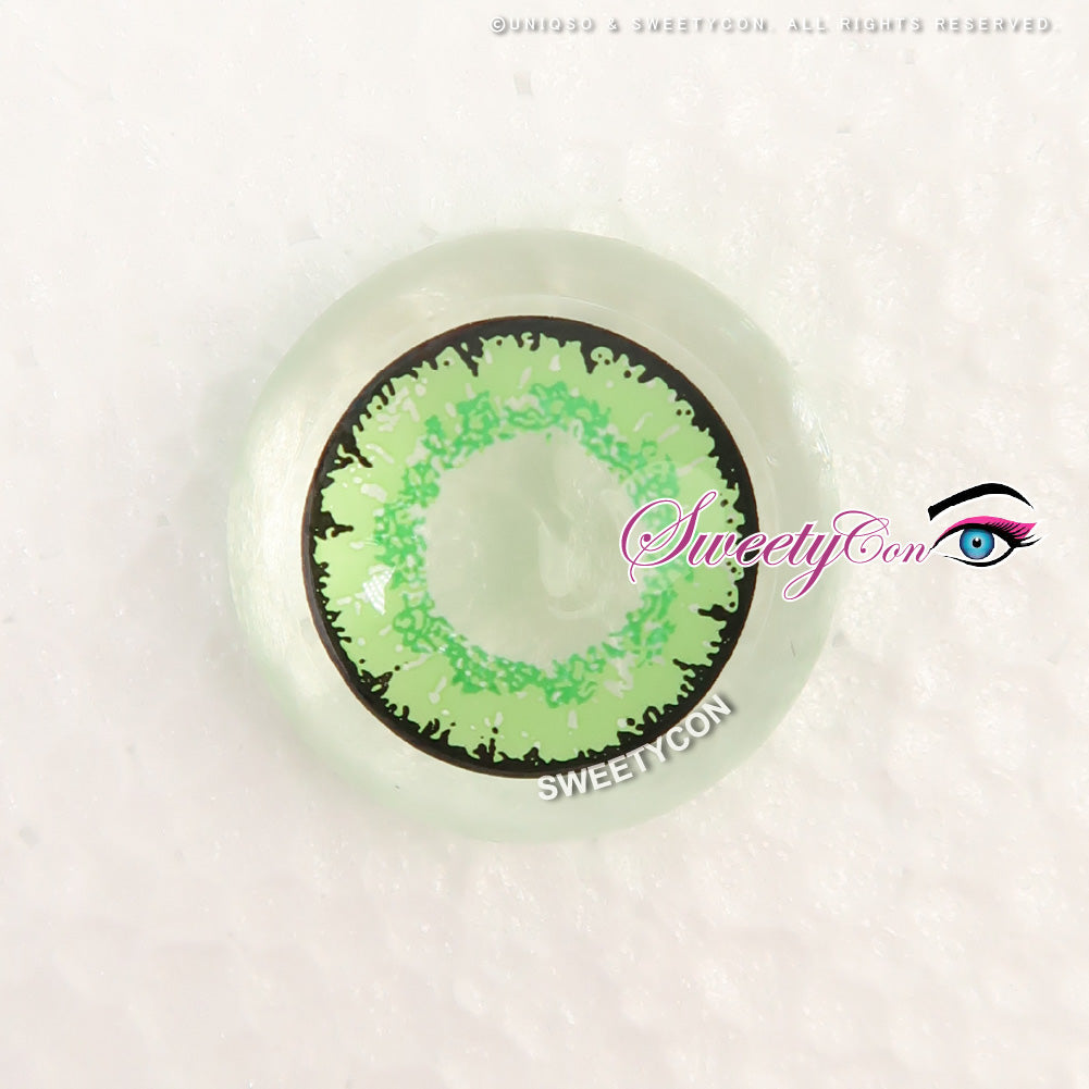 Sweety Queen Light Green (1 lens/pack)-Colored Contacts-SweetyCon