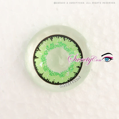 Sweety Queen Light Green (1 lens/pack)-Colored Contacts-SweetyCon