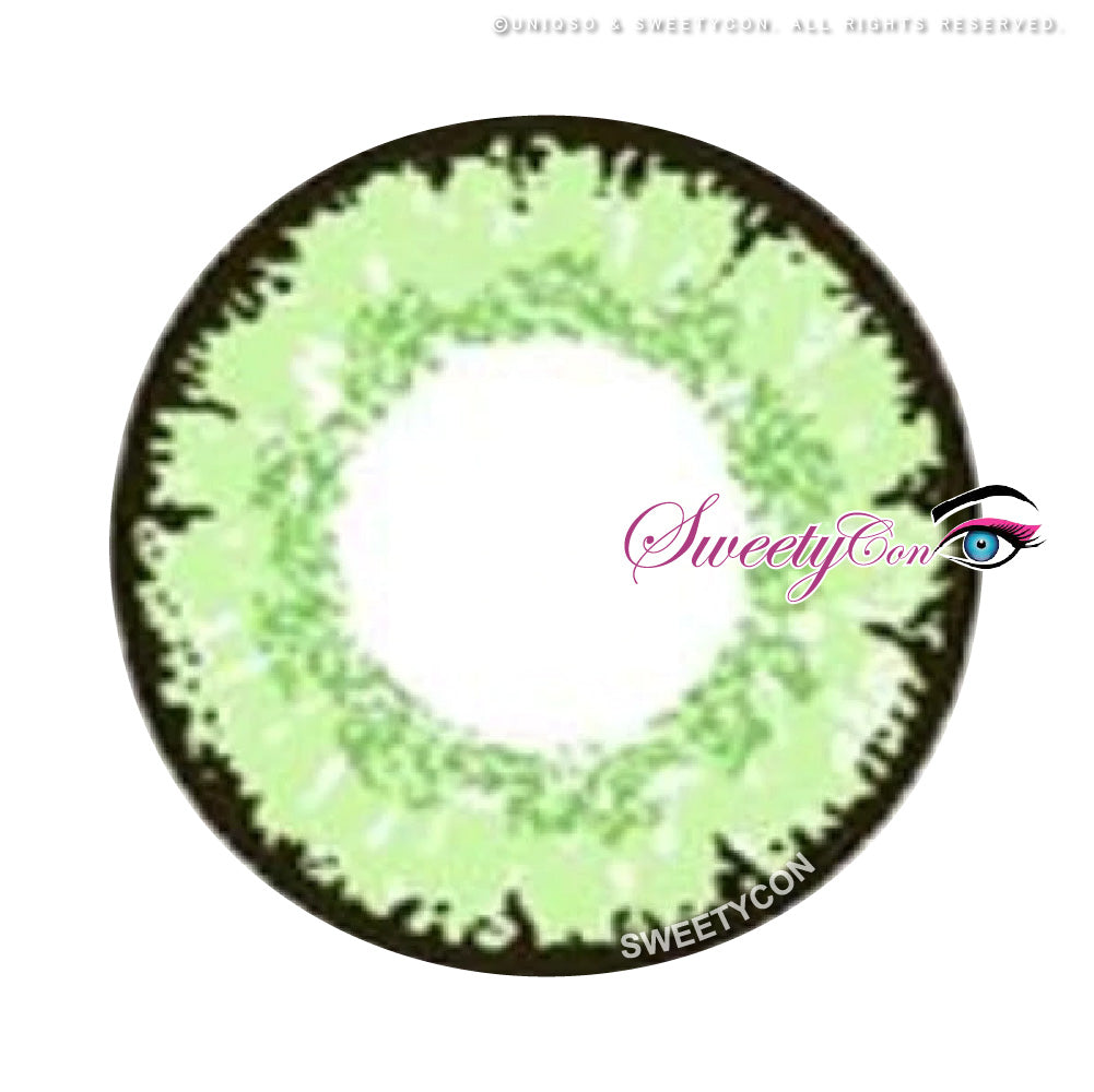 Sweety Queen Light Green (1 lens/pack)-Colored Contacts-SweetyCon