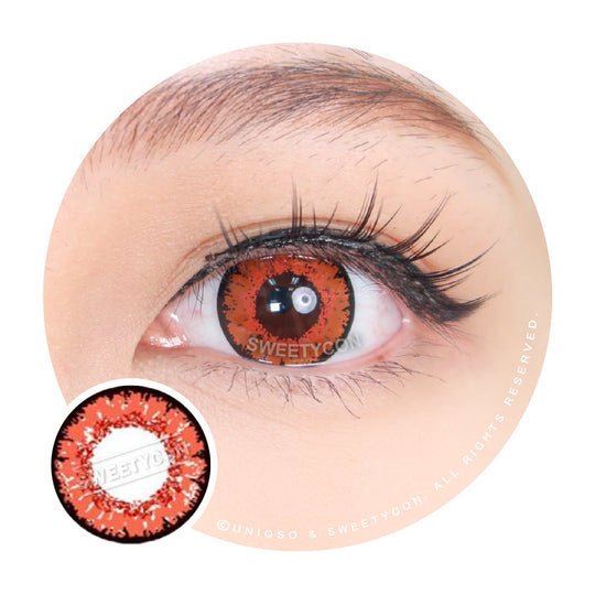 Sweety Queen Orange (1 lens/pack)