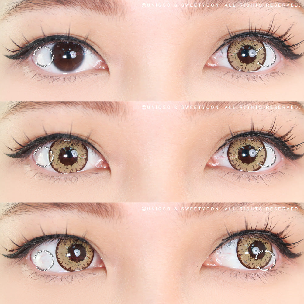 Sweety Queen Pearl Yellow (1 lens/pack)-Colored Contacts-SweetyCon