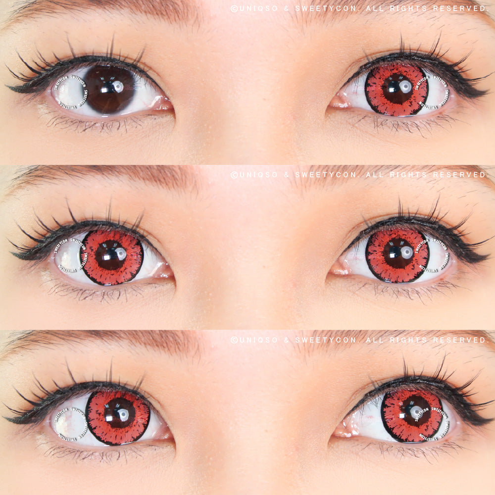 Sweety Queen Pink Violet (1 lens/pack)-Colored Contacts-SweetyCon