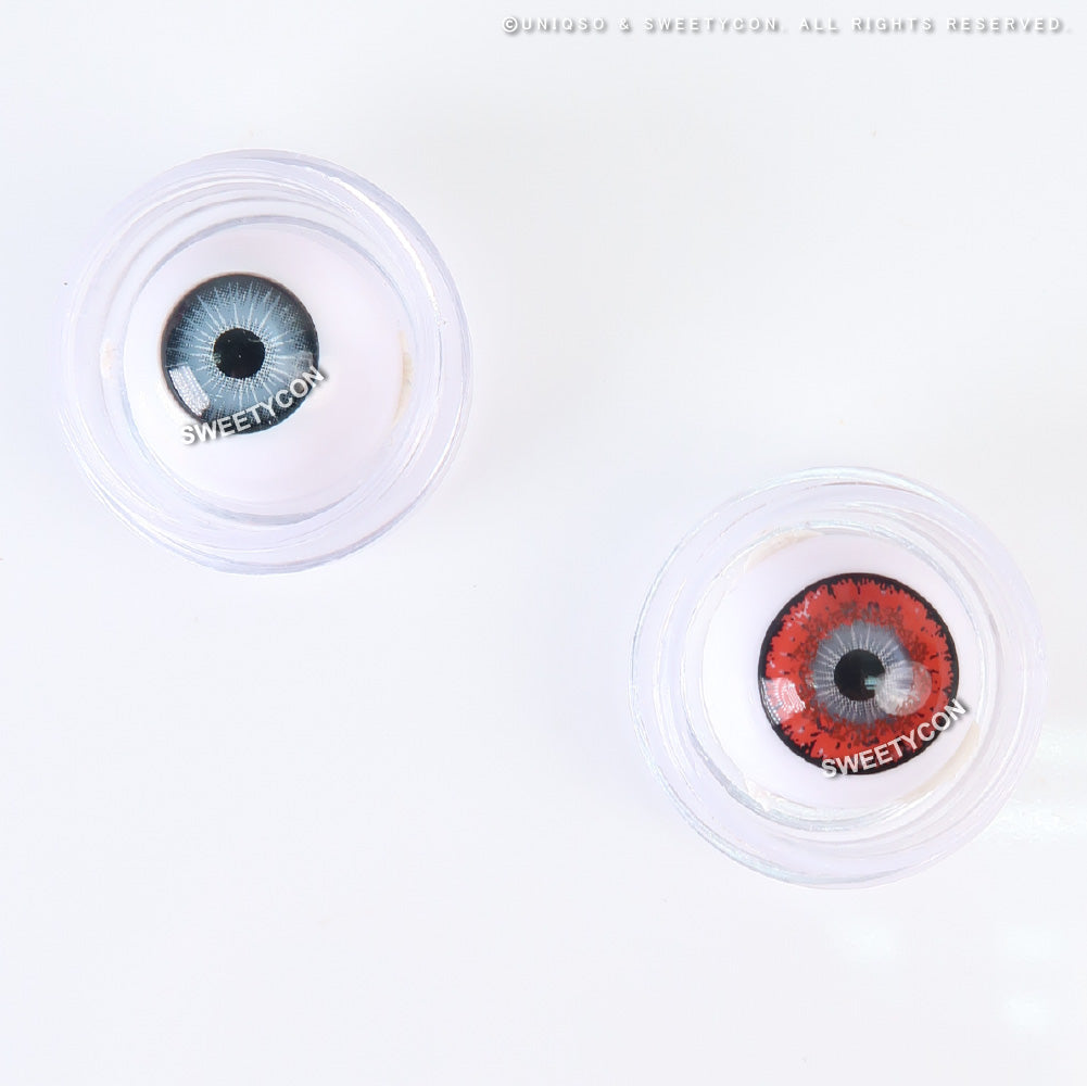 Sweety Queen Pink Violet (1 lens/pack)-Colored Contacts-SweetyCon