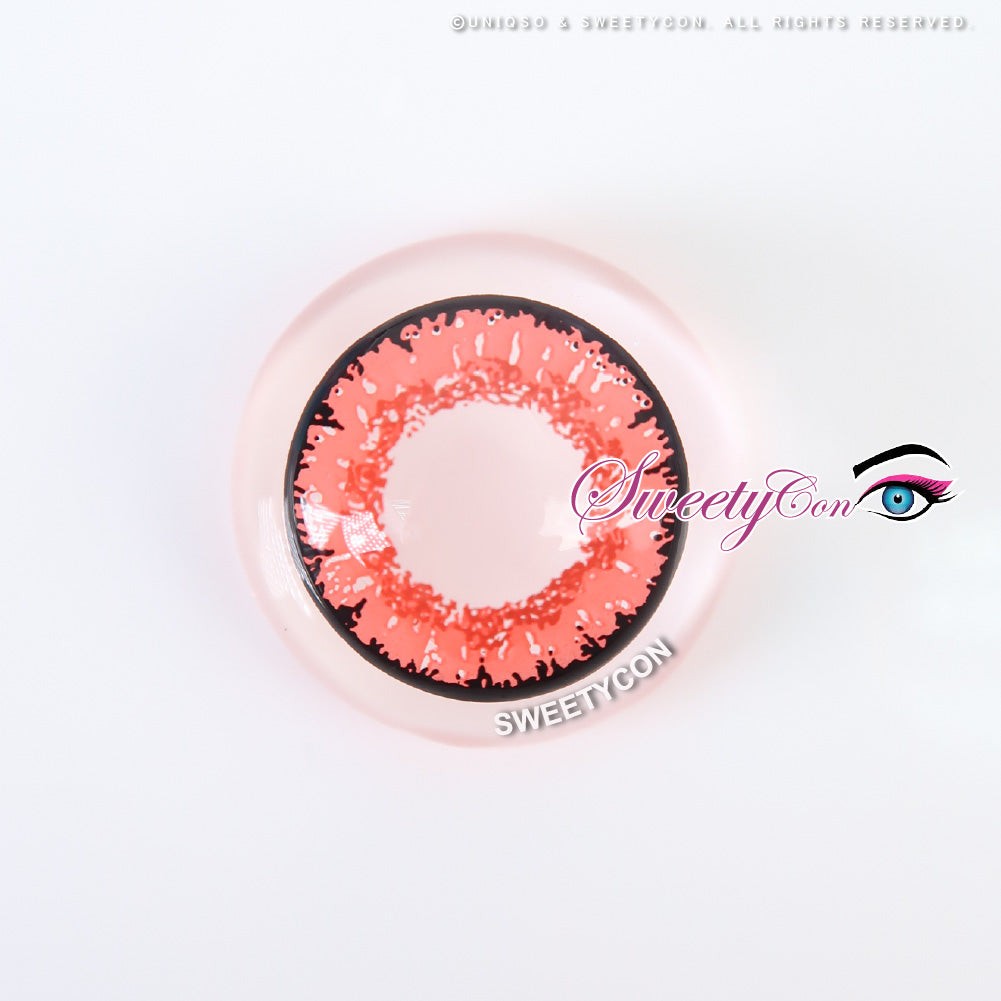 Sweety Queen Pink Violet (1 lens/pack)-Colored Contacts-SweetyCon