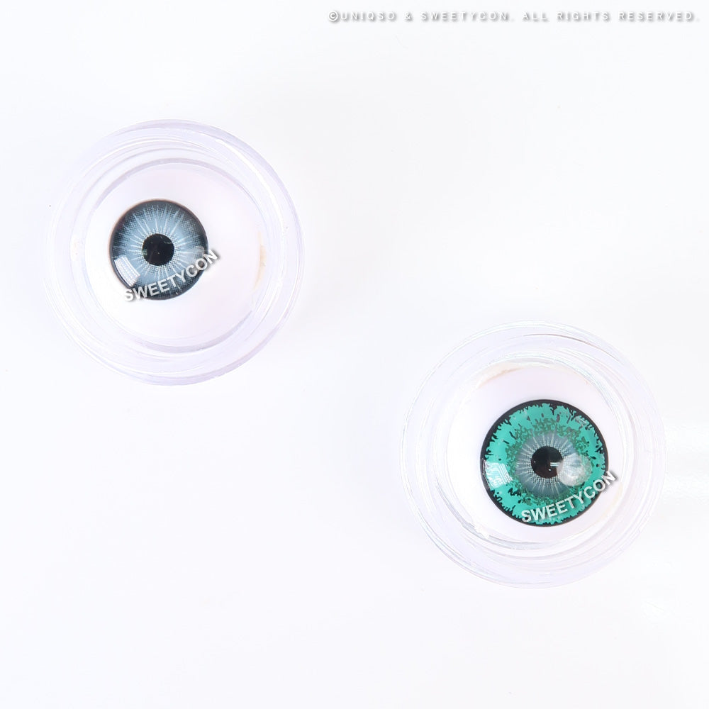 Sweety Queen Sapphire (1 lens/pack)-Colored Contacts-SweetyCon