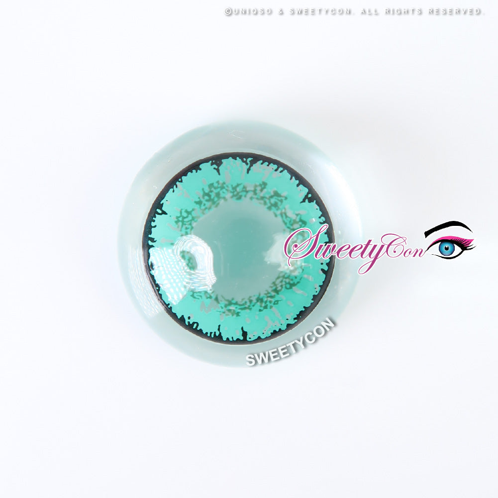 Sweety Queen Sapphire (1 lens/pack)-Colored Contacts-SweetyCon