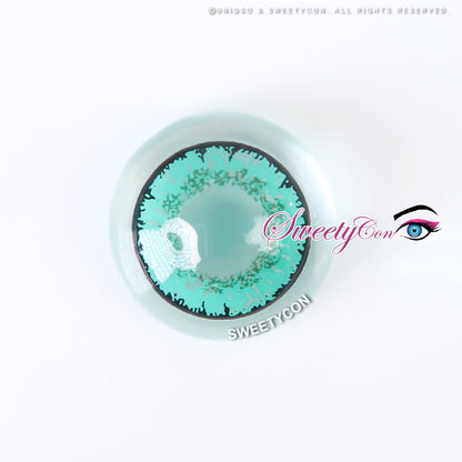 Sweety Queen Sapphire (1 lens/pack)-Colored Contacts-SweetyCon