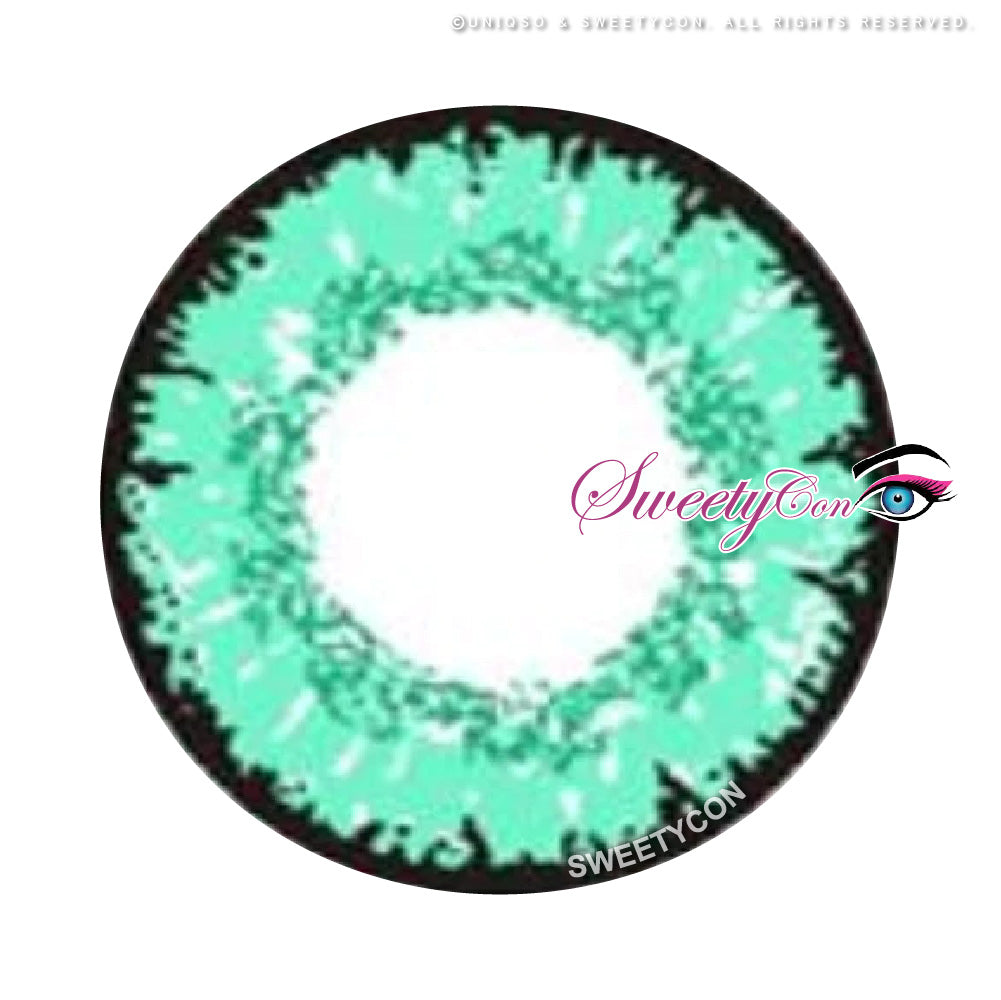 Sweety Queen Sapphire (1 lens/pack)-Colored Contacts-SweetyCon