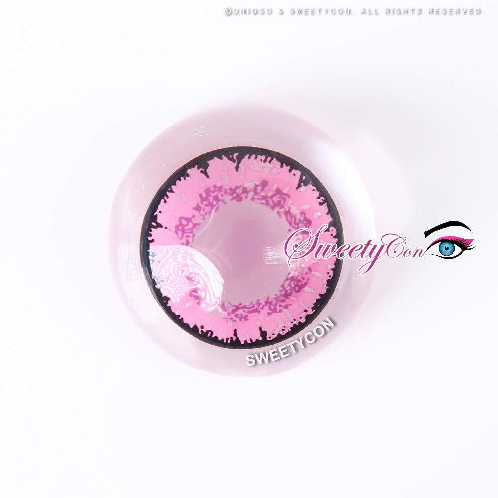 Sweety Queen Violet (1 lens/pack)-Colored Contacts-SweetyCon