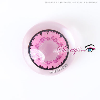 Sweety Queen Violet (1 lens/pack)-Colored Contacts-SweetyCon