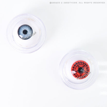 Sweety Red Ciel Phantomhive (1 lens/pack)-Colored Contacts-SweetyCon