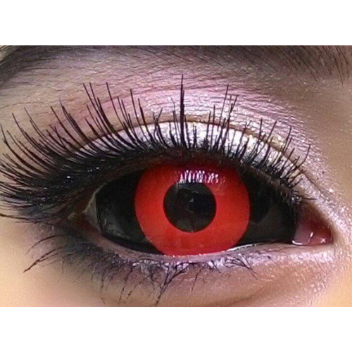Sweety Red Sclera Contacts - Red Ghoul/Gremlin (1 lens/pack)