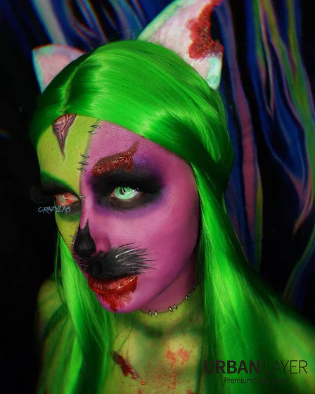 Sweety Red Sclera Contacts Zombie (1 lens/pack)-Sclera Contacts-SweetyCon