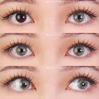 Sweety Rococo Infatuation (1 lens/pack)-Colored Contacts-SweetyCon