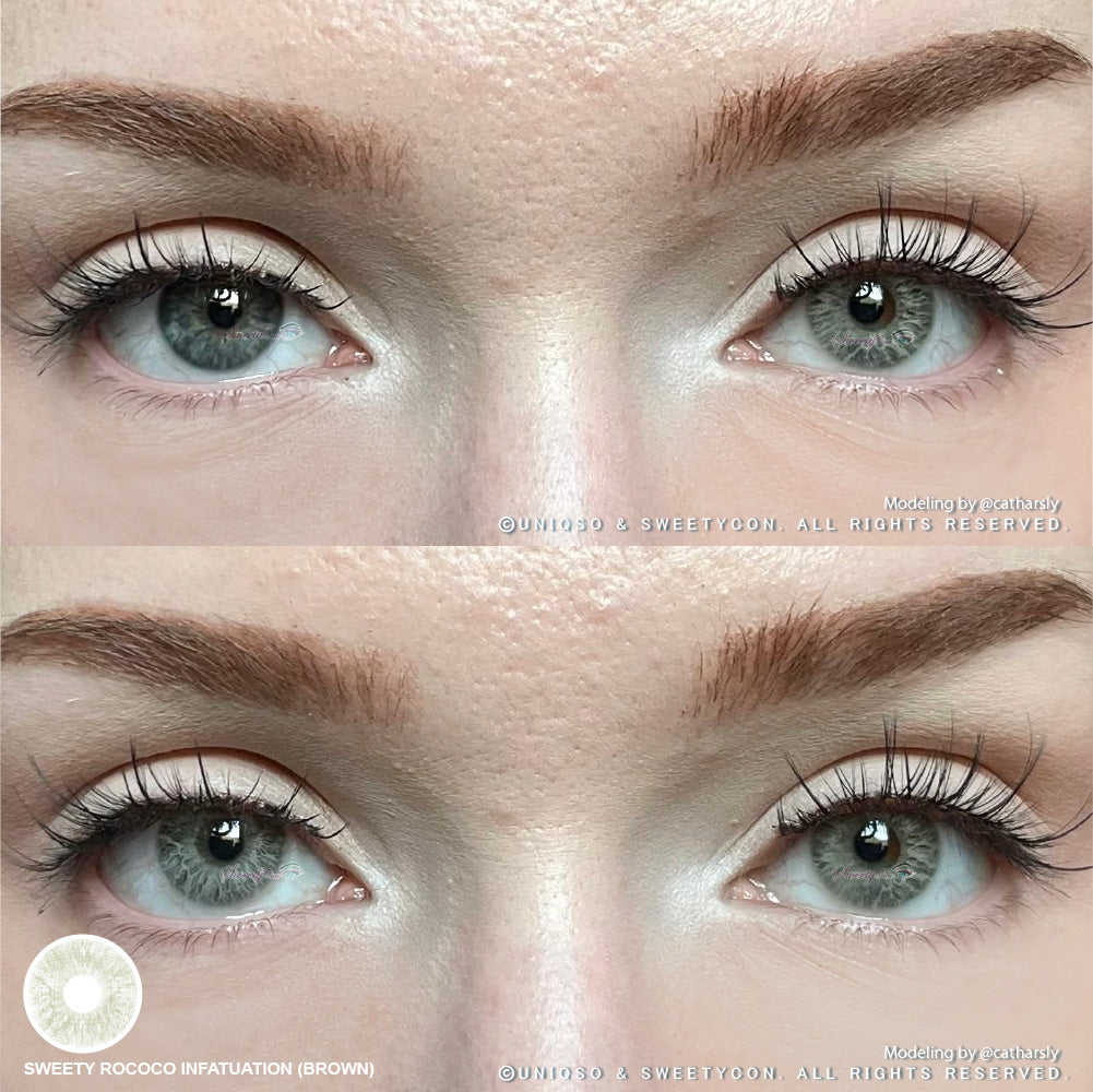 Sweety Rococo Infatuation (1 lens/pack)-Colored Contacts-SweetyCon