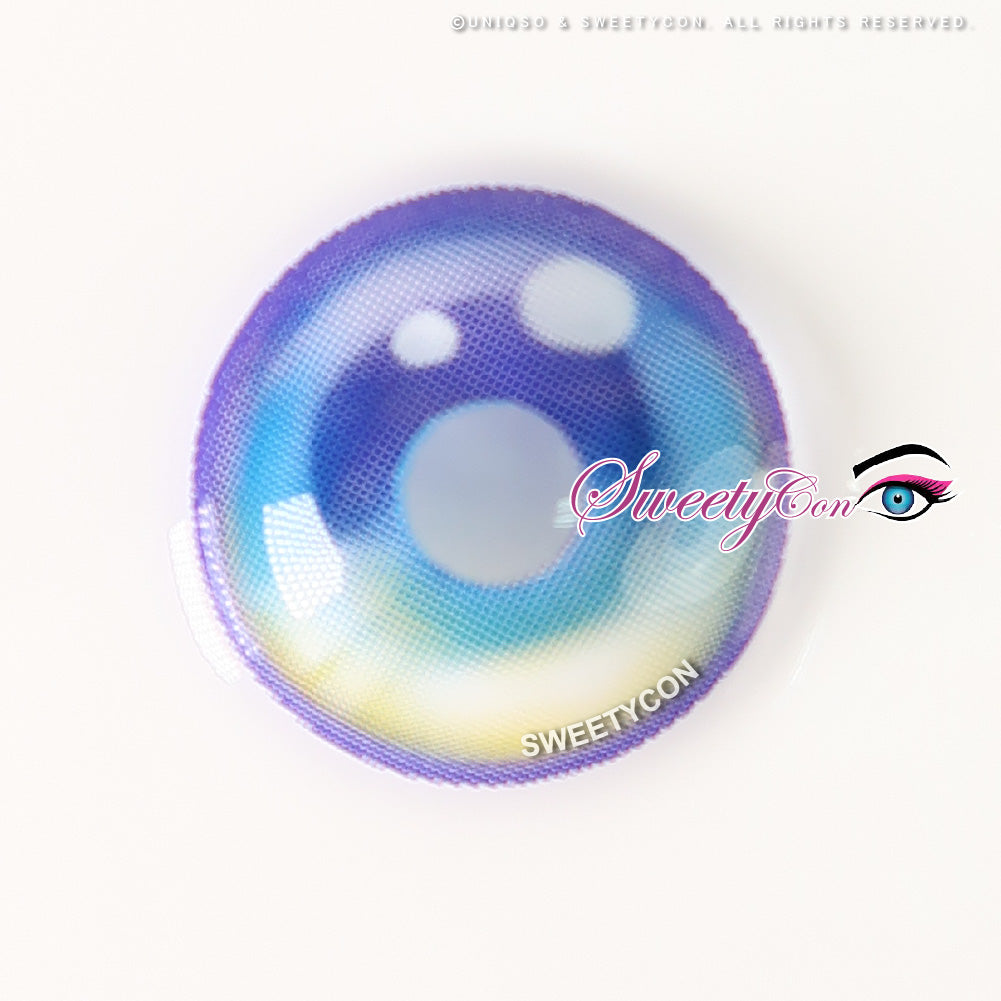 Sweety Sailor Cyan Blue (1 lens/pack)-Colored Contacts-SweetyCon