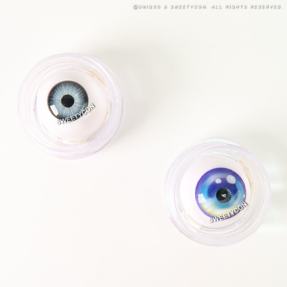 Sweety Sailor Cyan Blue (1 lens/pack)-Colored Contacts-SweetyCon