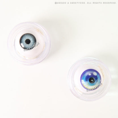 Sweety Sailor Cyan Blue (1 lens/pack)-Colored Contacts-SweetyCon