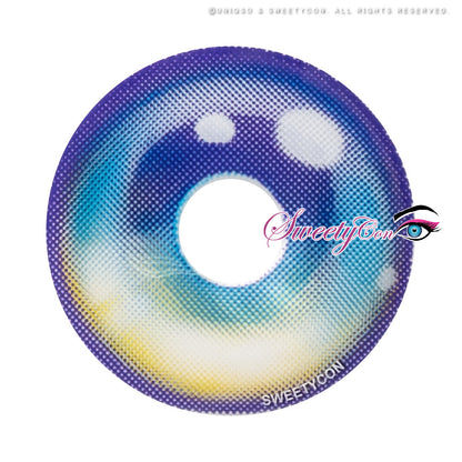 Sweety Sailor Cyan Blue (1 lens/pack)-Colored Contacts-SweetyCon