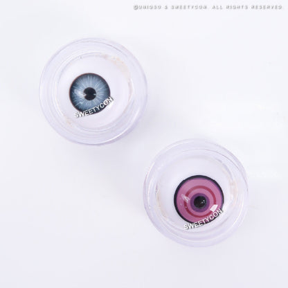 Sweety Sakuya Purple Rings (1 lens/pack)-Colored Contacts-UNIQSO