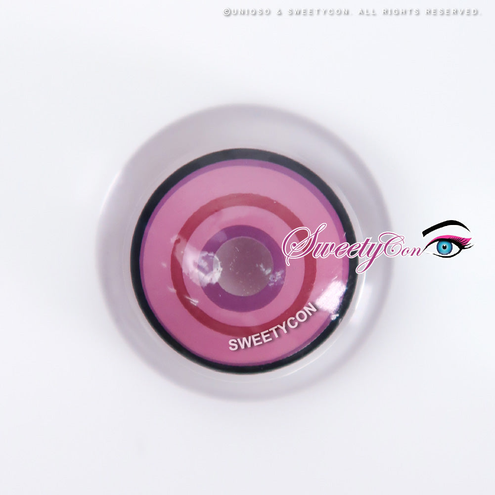 Sweety Sakuya Purple Rings (1 lens/pack)-Colored Contacts-UNIQSO
