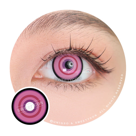 Sweety Sakuya Purple Rings (1 lens/pack)