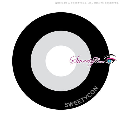 Sweety Sclera Contacts Dark Dracul (1 lens/pack)-Sclera Contacts-SweetyCon