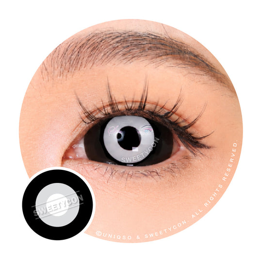 Sweety Sclera Contacts Dark Dracul (1 lens/pack)