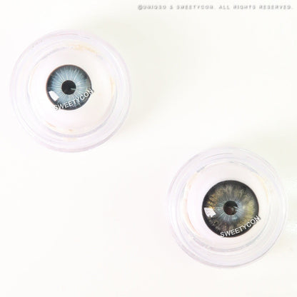 Sweety Stardust Black (1 lens/pack)-Colored Contacts-SweetyCon