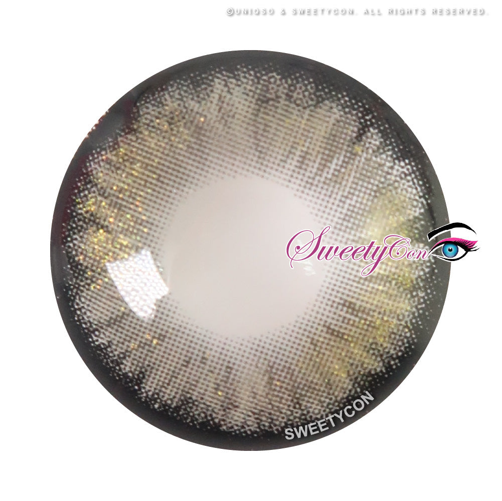 Sweety Stardust Black (1 lens/pack)-Colored Contacts-SweetyCon