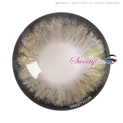 Sweety Stardust Black (1 lens/pack)-Colored Contacts-SweetyCon